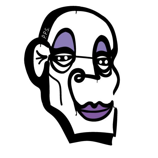 P.P.S. Sticker