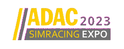 ADAC SimRacing Expo Sticker