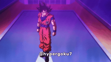 Dragon Ball Super Goku Angry GIF