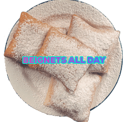 Sticker by NOLA Brunch and Beignets