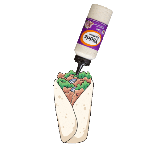 Sauce Kebab Sticker by Remia Fans