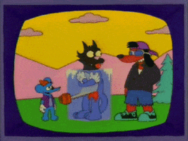 The Simpsons Poochie GIF