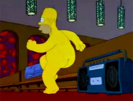 Homero Simpson GIF - Find & Share on GIPHY