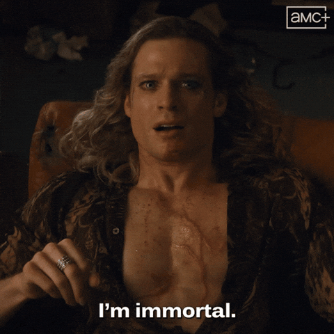 Sad Anne Rice GIF by The Vampire Lestat