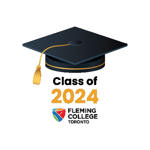 Fctgrad Sticker by Fleming College Toronto