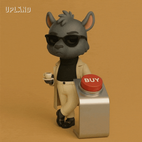 Red Button Counter GIF by Upland