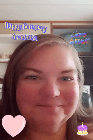 Happy Born Day Aunt Lisa GIF