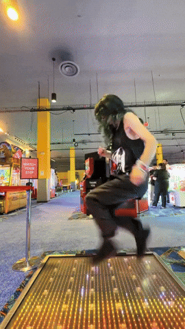 Dance Dance Revolution Arcade GIF