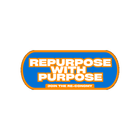 Repurpose Sticker by Reuse Alliance