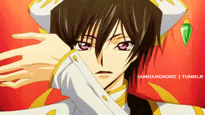 Lelouch Of The Rebellion GIFs - Get the best GIF on GIPHY