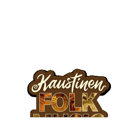 Kaustinenfmf Sticker by Kaustinen Folk Music Festival