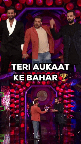 Bigg Boss Elvish GIF