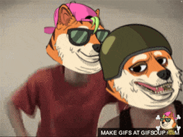Dance Deal With It GIF by The Doge Pound