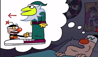 Buster Jam GIF