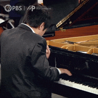 Classical Music Piano GIF by GREAT PERFORMANCES | PBS