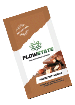Coffee Mocha Sticker by Flow State