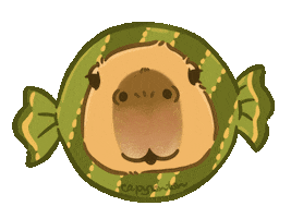 Christmas Candy Sticker
