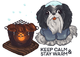 New York Dog Sticker by Izakaya Juraku