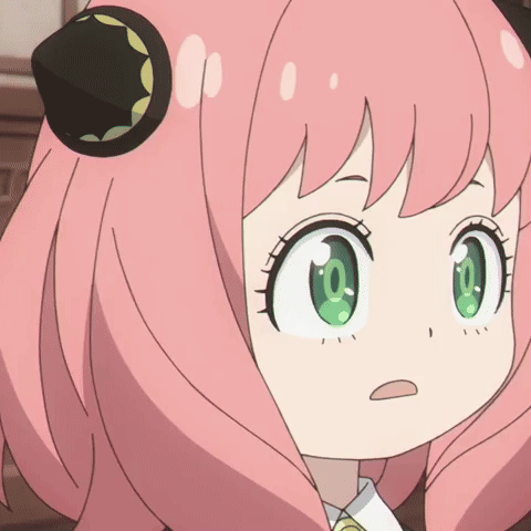 Anya's reaction