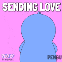 Good Morning Love GIF by Pudgy Penguins