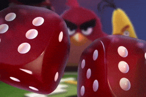 Angry Birds Bomb GIF