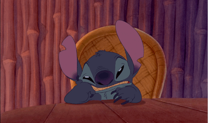 Tired Stitch GIF - Find & Share on GIPHY