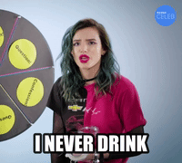 I Never Drink