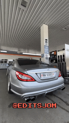 Car Mercedes GIF