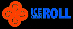 Ice Cream Roll Br GIF