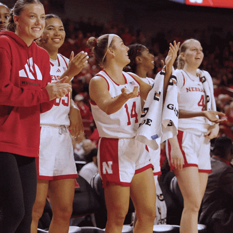Womens Basketball Nebrasketball GIF by Huskers