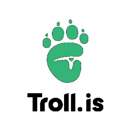 Iceland Sticker by trollis