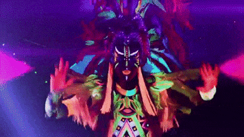 Neon Lights GIF by Sony Music Colombia