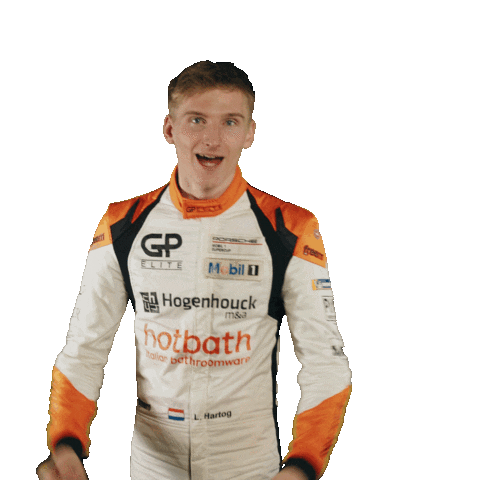 GP Elite Sticker