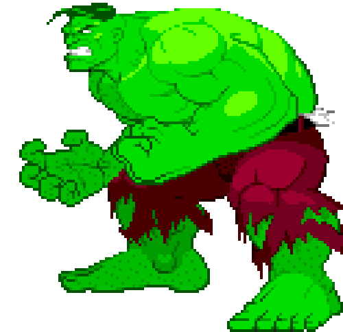 The Hulk Sticker By Gaming GIF for iOS & Android | GIPHY