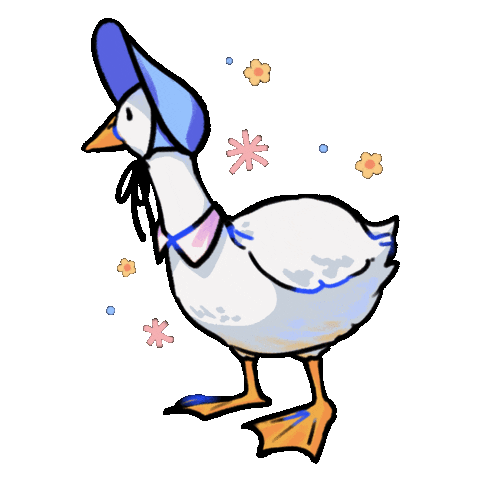 Bird Pastel Sticker