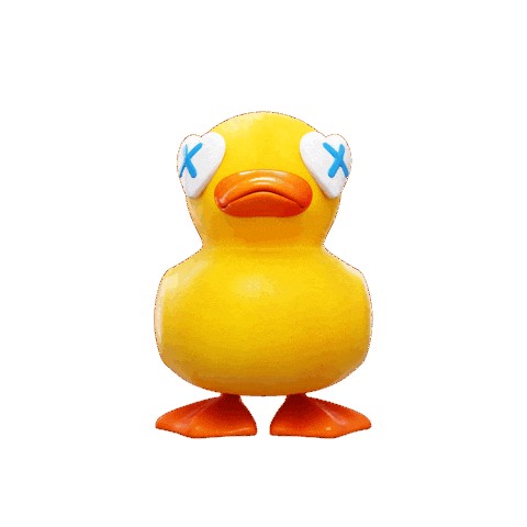 Duck No Sticker