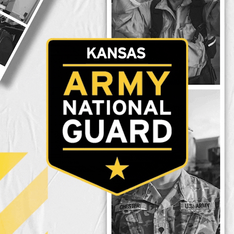 Kansas City Lawrence GIF by California Army National Guard