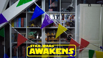 Star Wars Awakens GIF
