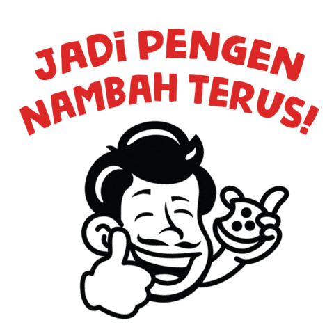 Bakwan Day! Sticker