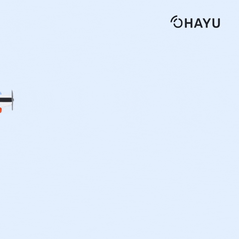 Valentines Day Travel GIF by Ohayu eSIM