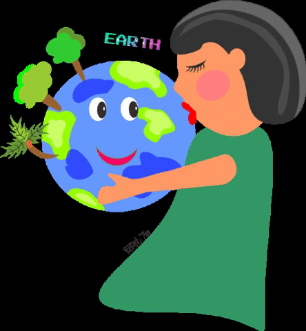 World Earth GIF