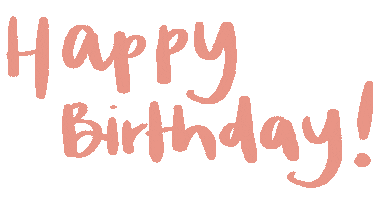 Happy Birthday To You Sticker by AllthingsA