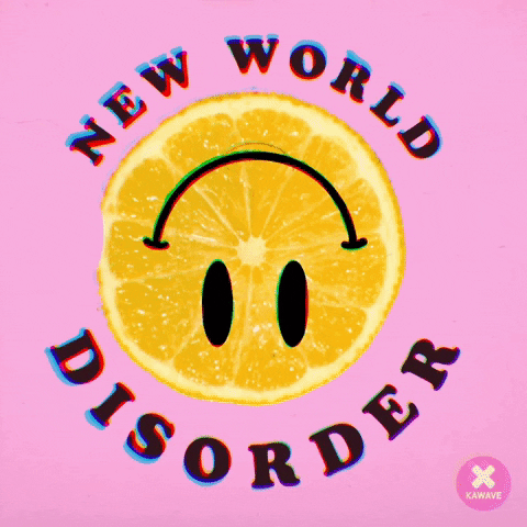 New World Disorder Art GIF by Garbi KW