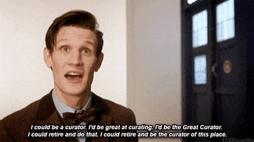 Doctor Who GIF by Temple Of Geek
