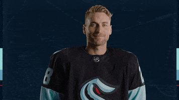 National Hockey League Thumbs Up GIF by Seattle Kraken