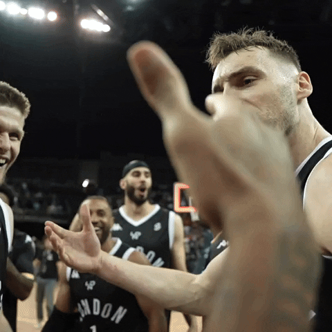 Lets Go GIF by London Lions