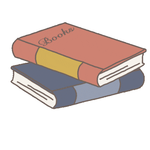 School Book Sticker