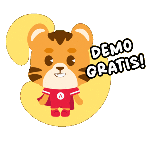 Amu Harimau Sticker by Accurate Indonesia