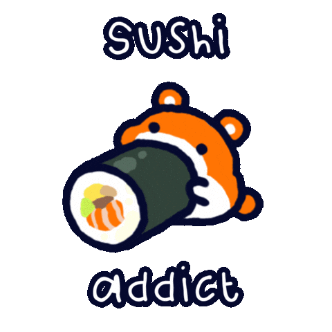 Dinner Eating Sticker