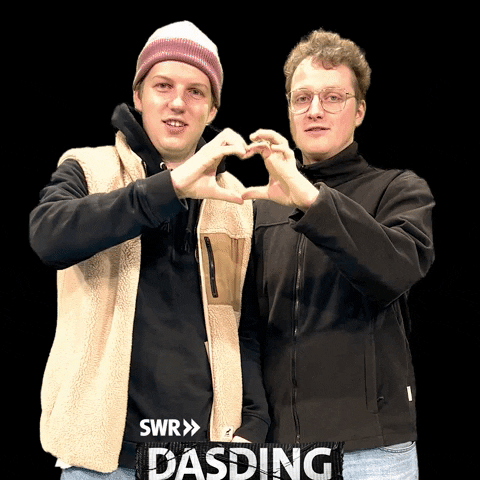 Heart Love GIF by DASDING